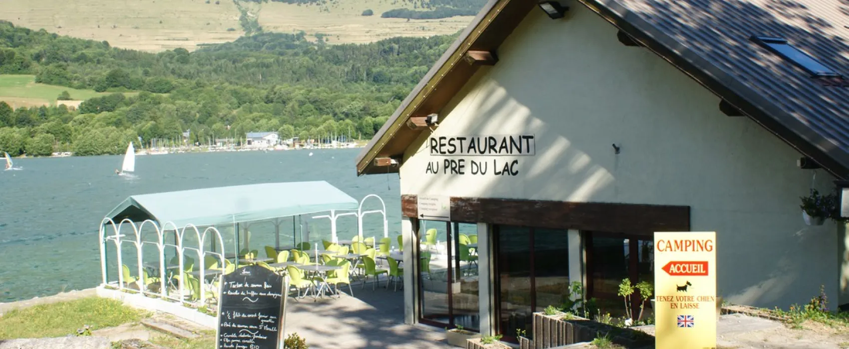 Camping Au Pré du Lac