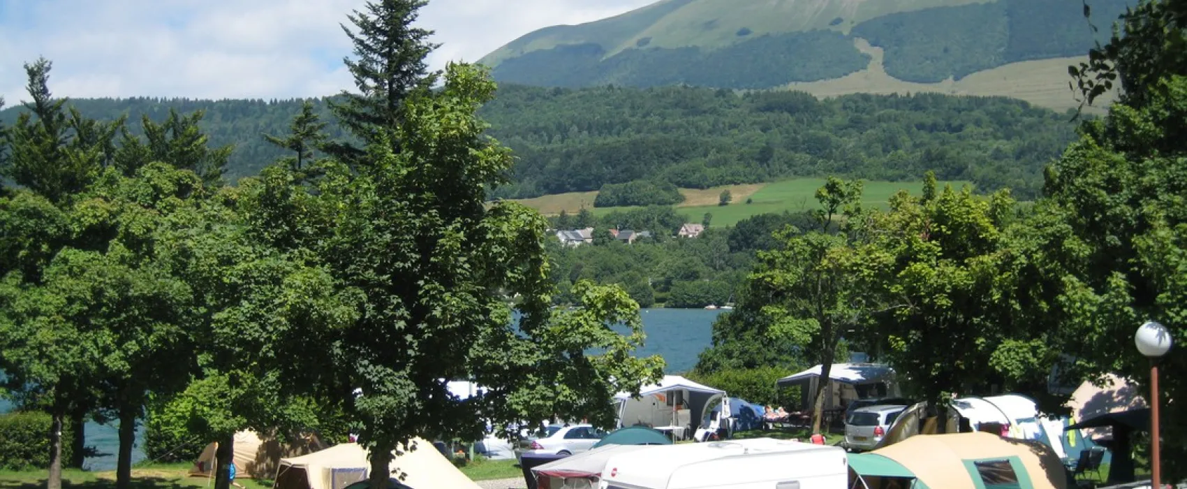 Camping Au Pré du Lac