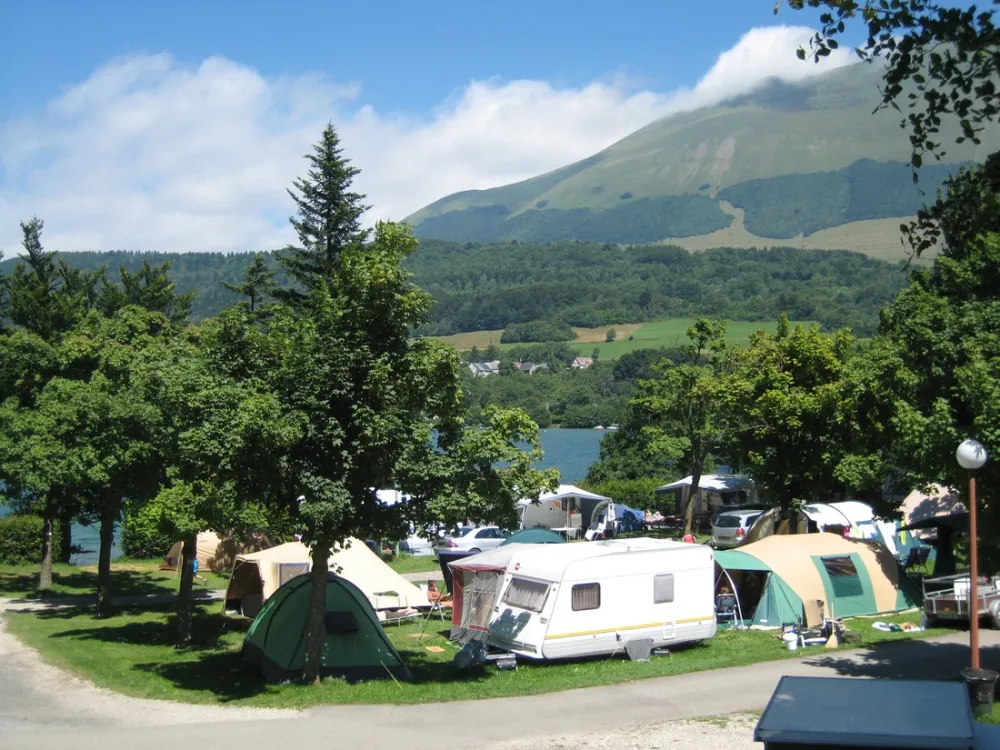 Camping Au Pré du Lac