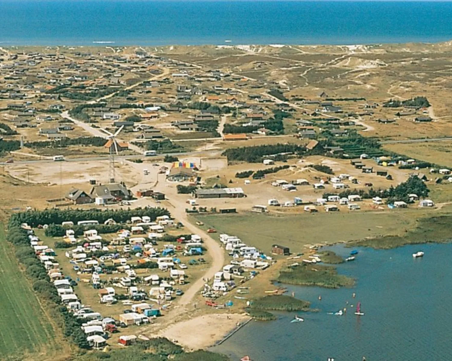 Bjerregaard Camping in Denmark - Spottocamp - Spottocamp
