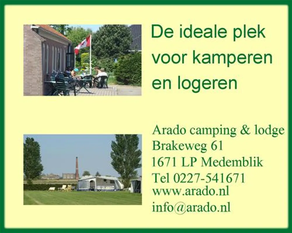 Arado, camping & lodge