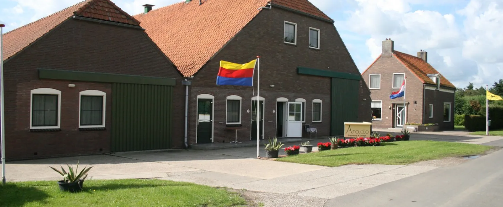 Arado, camping & lodge