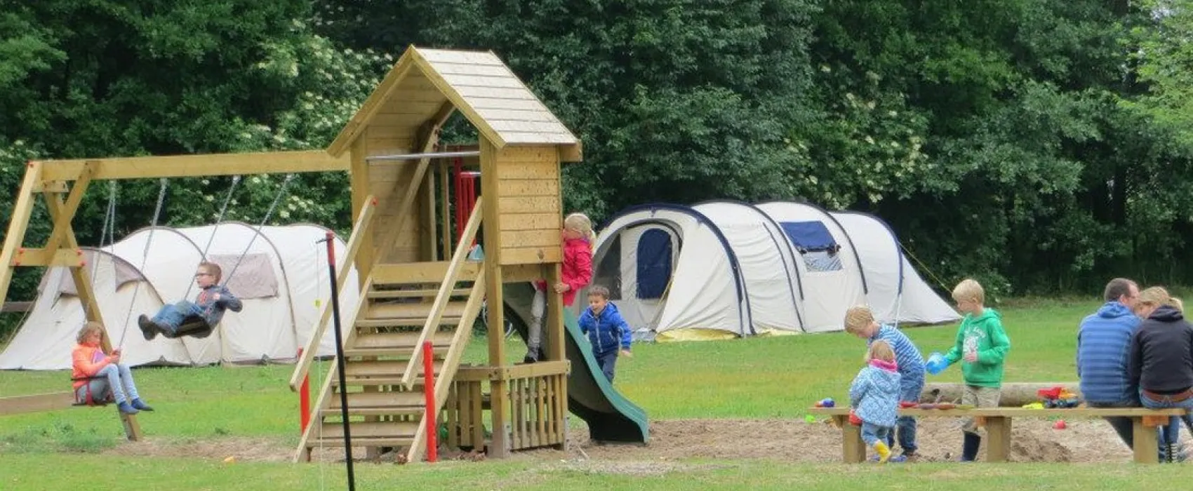 Natuurkampeerterrein De Ruigenhoek