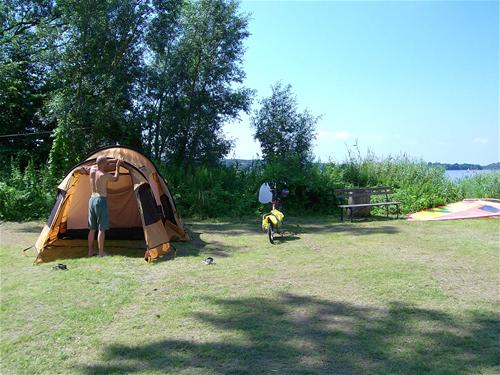 Campingplatz Parsteiner See in Deutschland - Spottocamp - Spottocamp