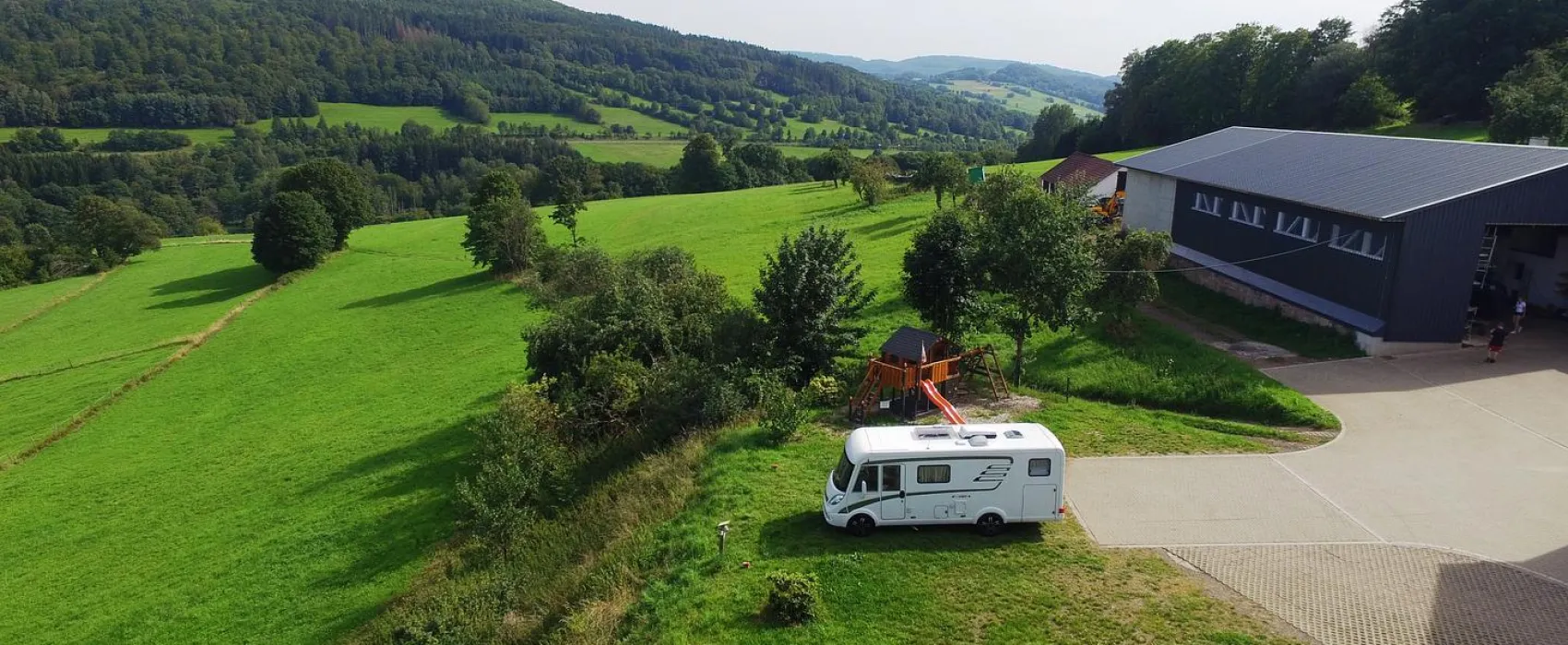 Stellplatz Rhöner Auersberg