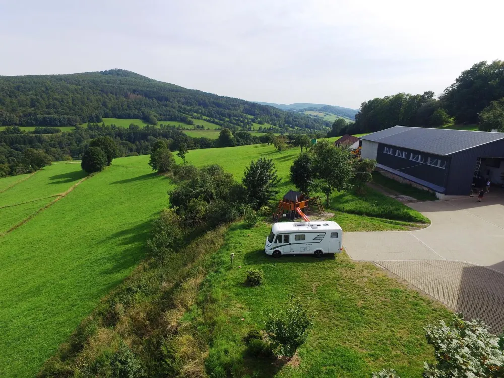Stellplatz Rhöner Auersberg