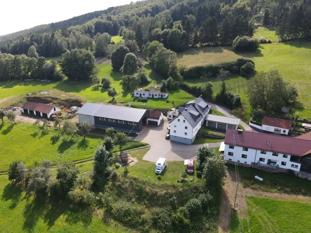 Stellplatz Rhöner Auersberg