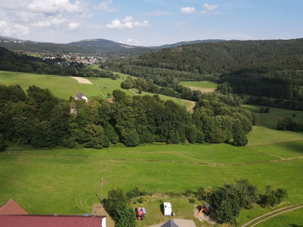 Stellplatz Rhöner Auersberg