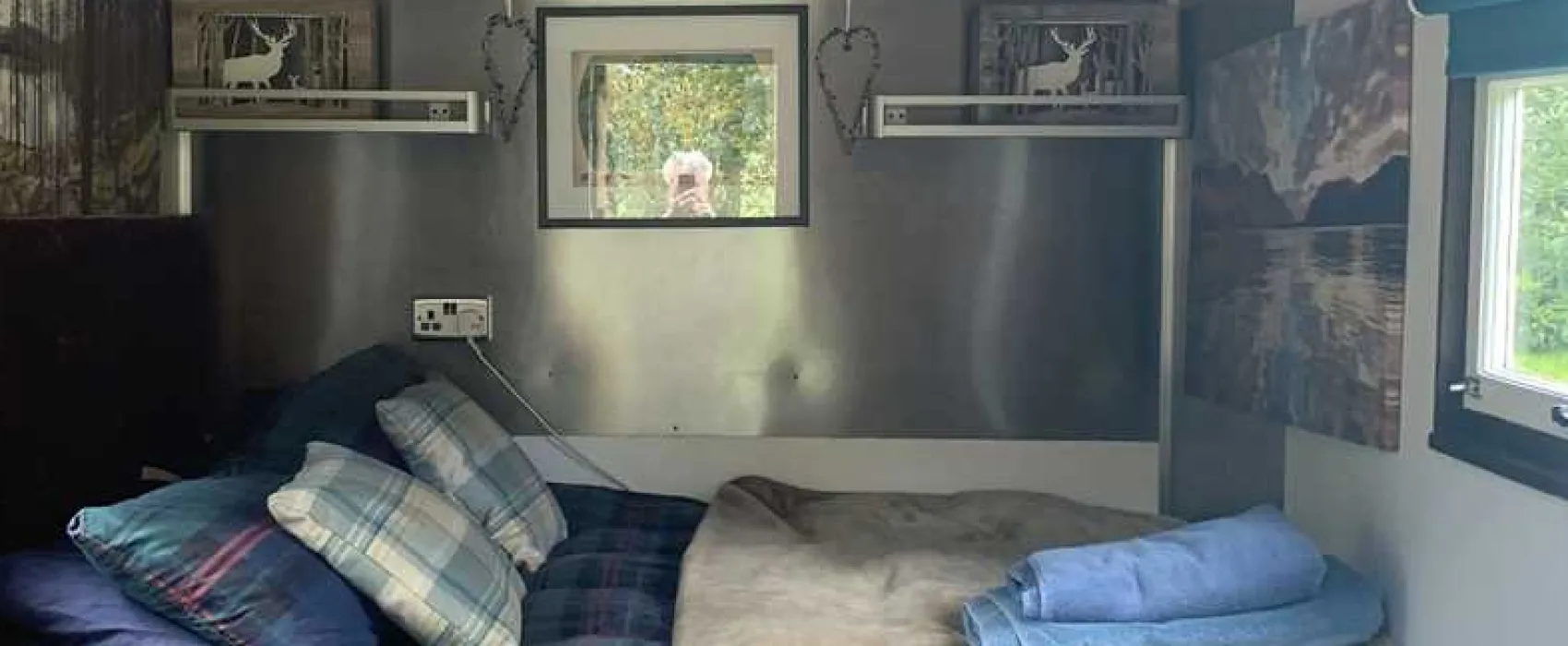 West Highland Way Campsite