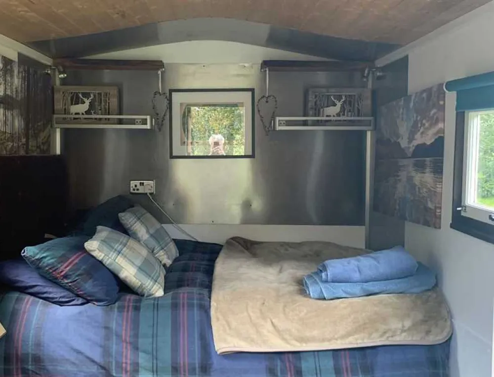 West Highland Way Campsite