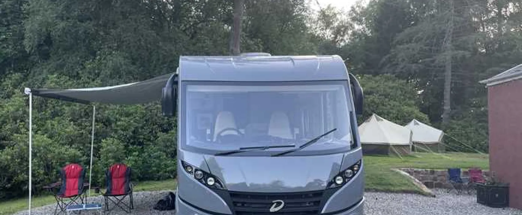 West Highland Way Campsite