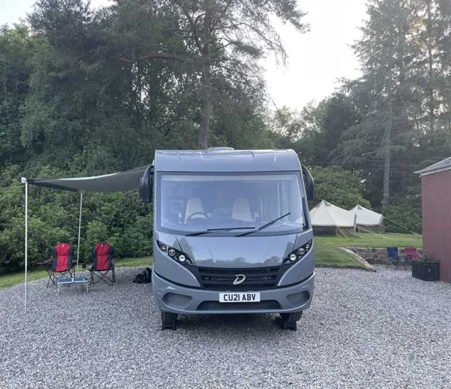 West Highland Way Campsite