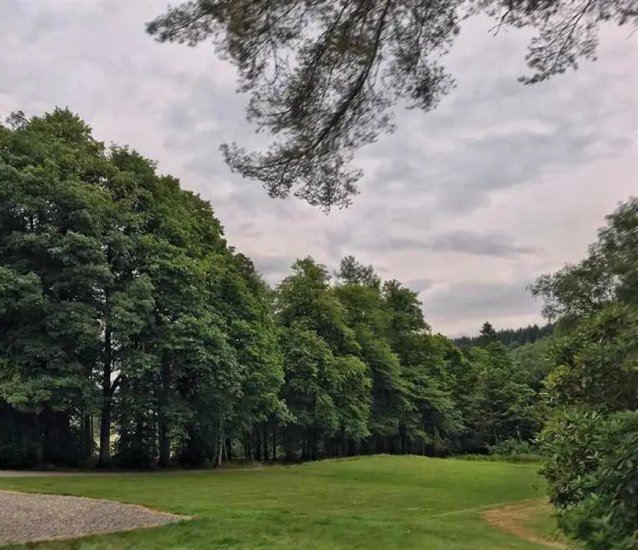 West Highland Way Campsite