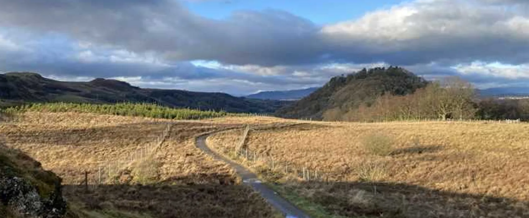 West Highland Way Campsite