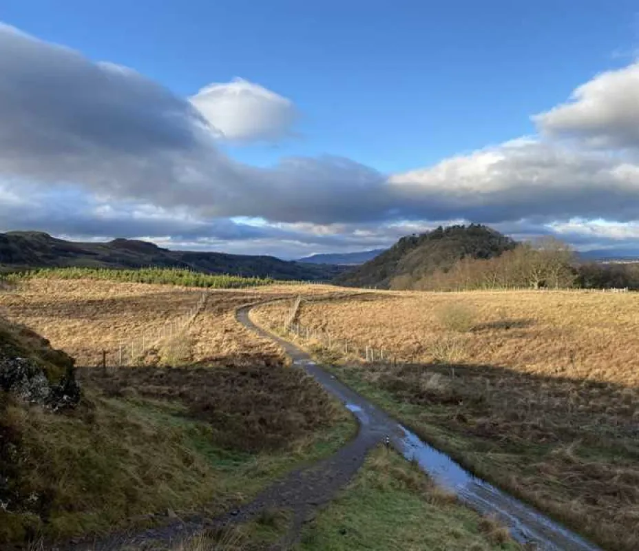 West Highland Way Campsite