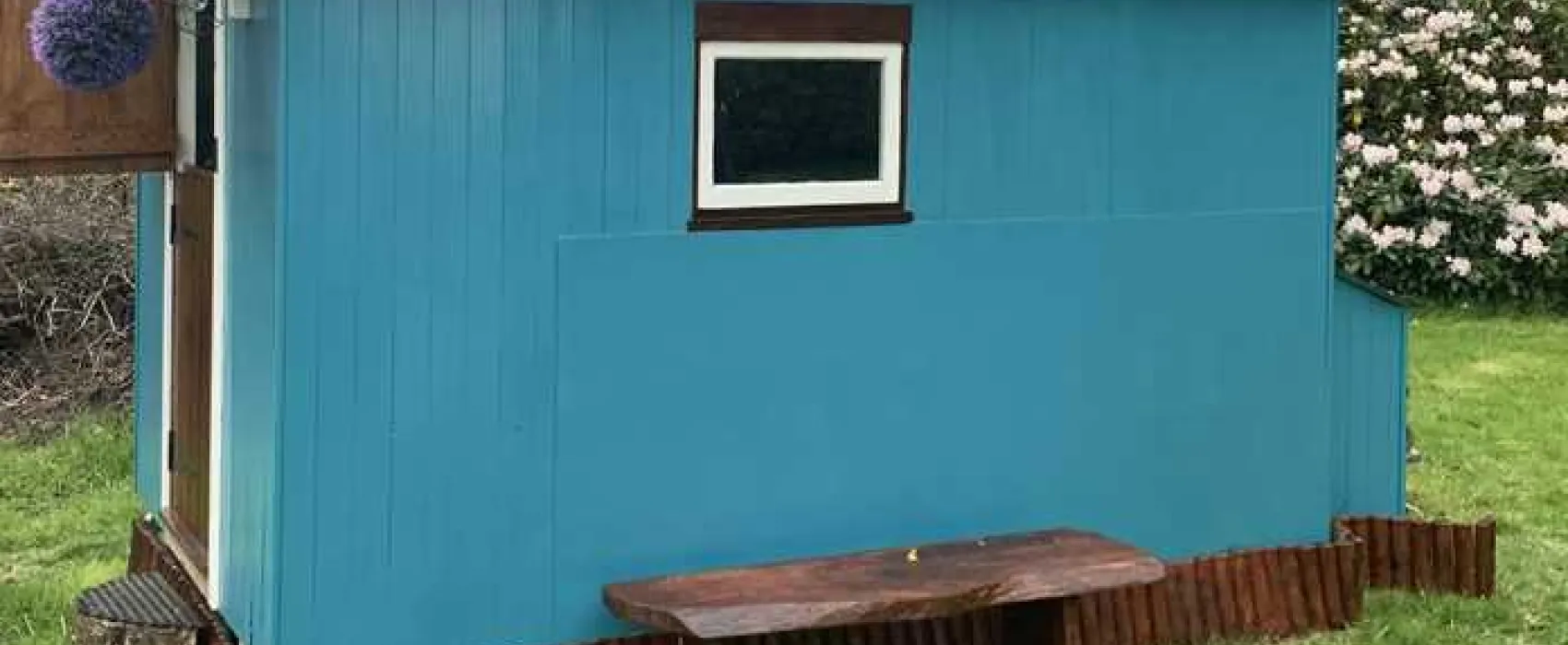 West Highland Way Campsite