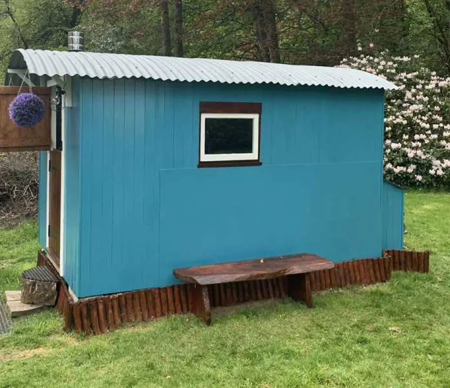 West Highland Way Campsite