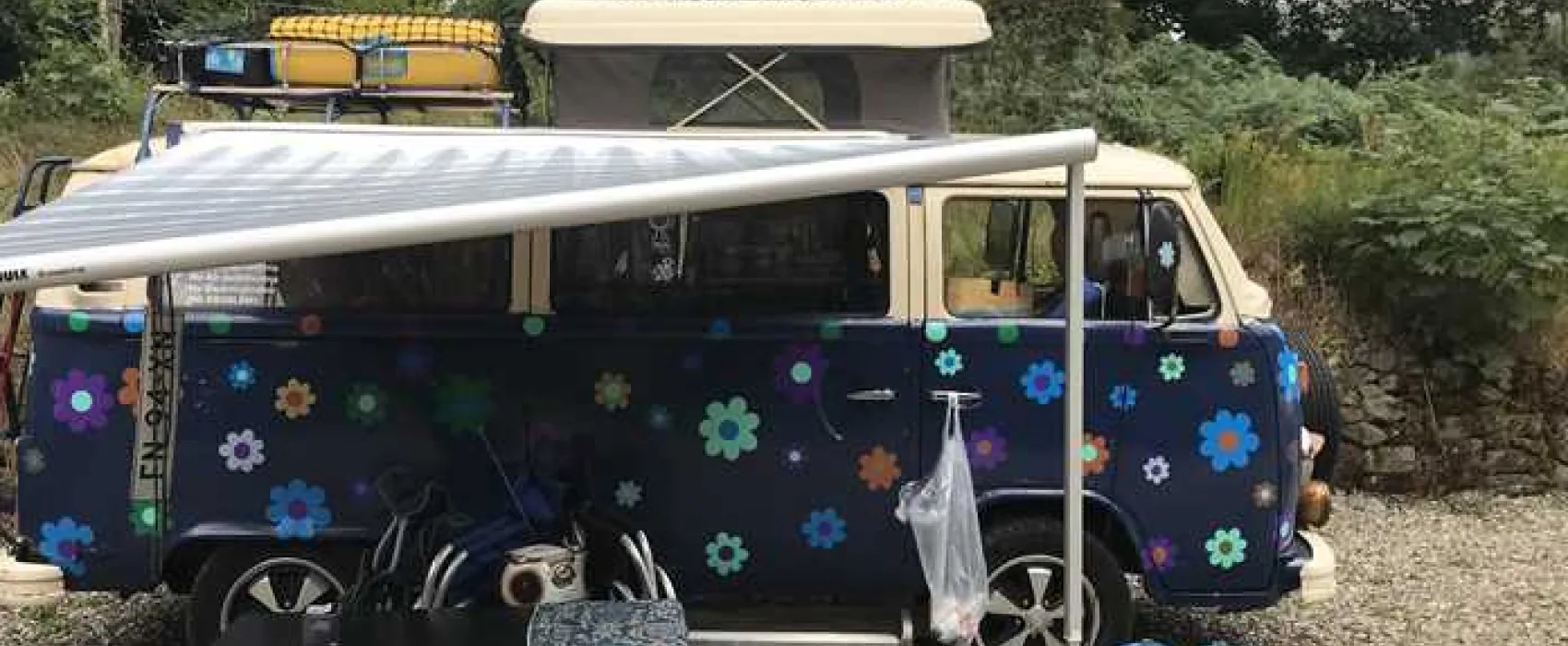 West Highland Way Campsite