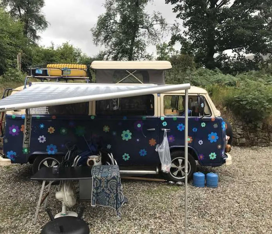 West Highland Way Campsite