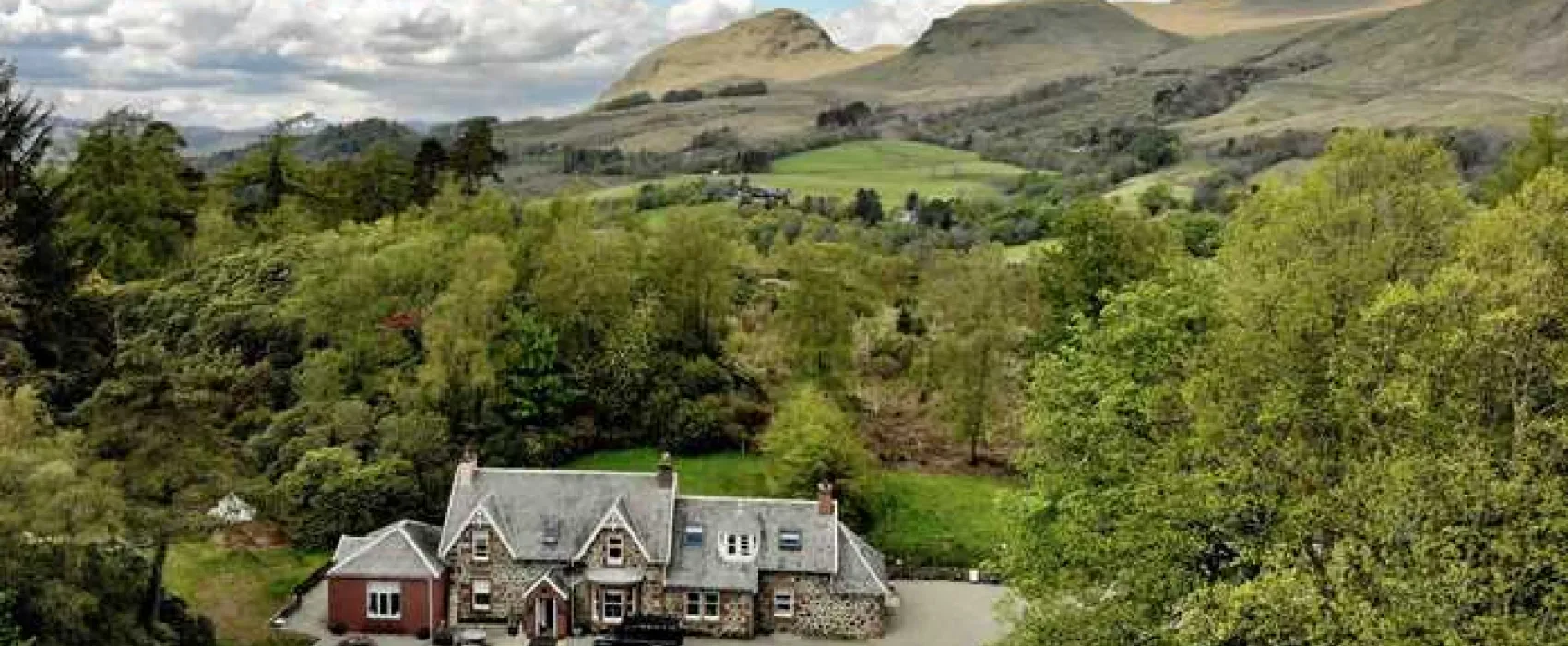 West Highland Way Campsite
