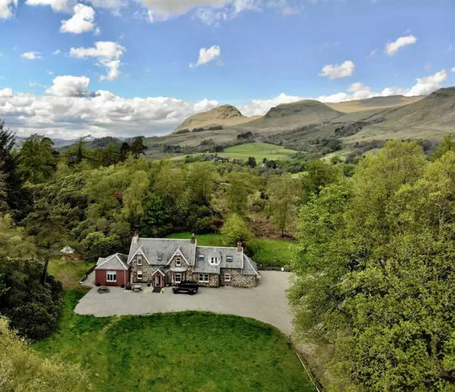 West Highland Way Campsite