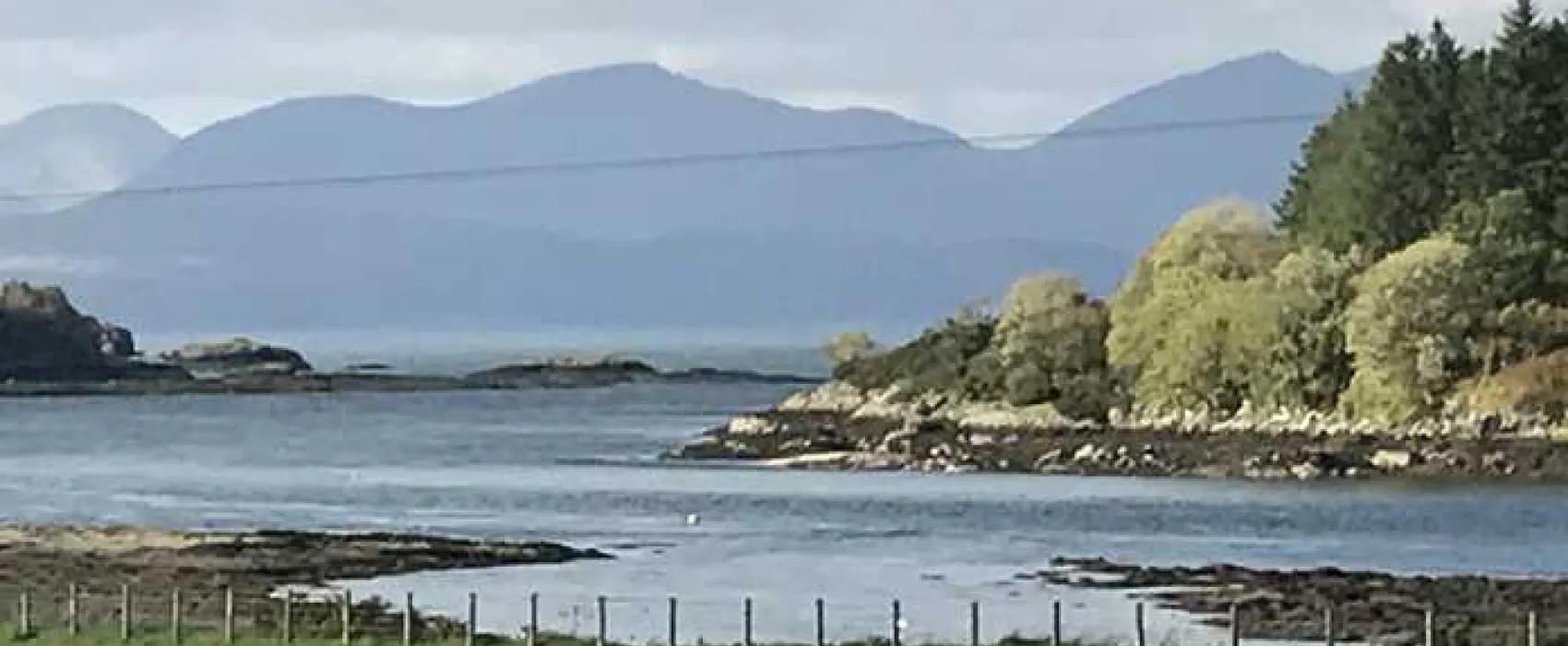 West Highland Way Campsite