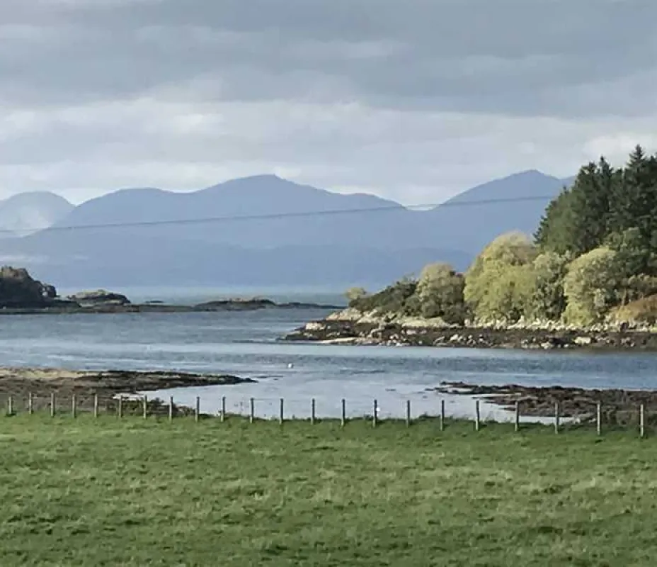 West Highland Way Campsite