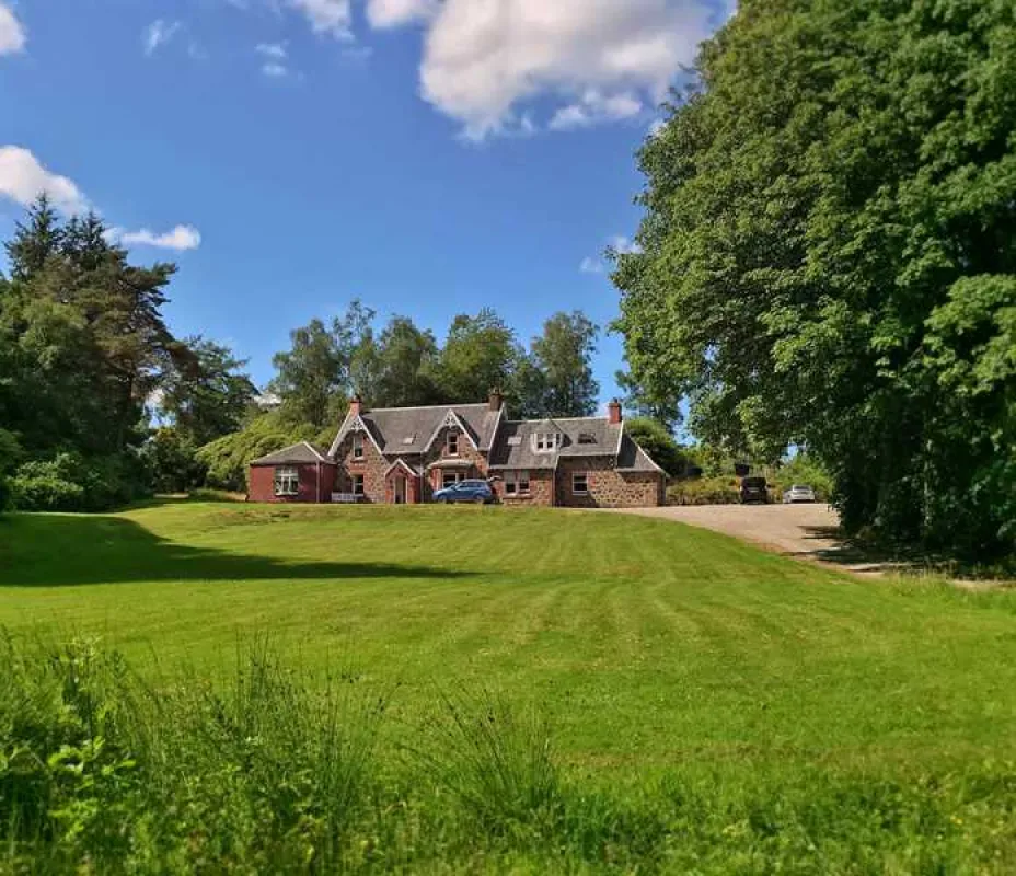 West Highland Way Campsite