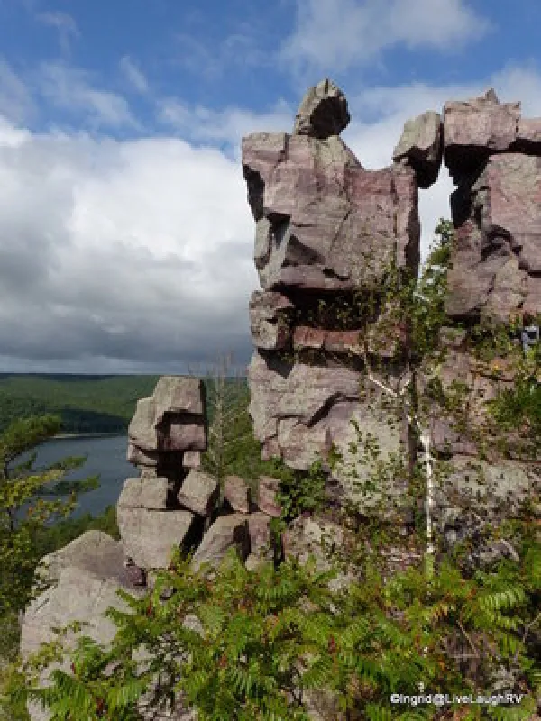 Devil's Lake State Park