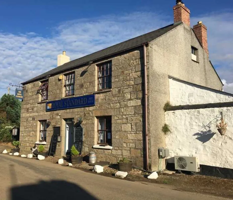 Royal Standard Campsite Gwinear