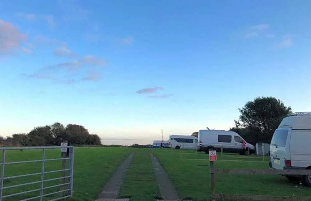 Royal Standard Campsite Gwinear