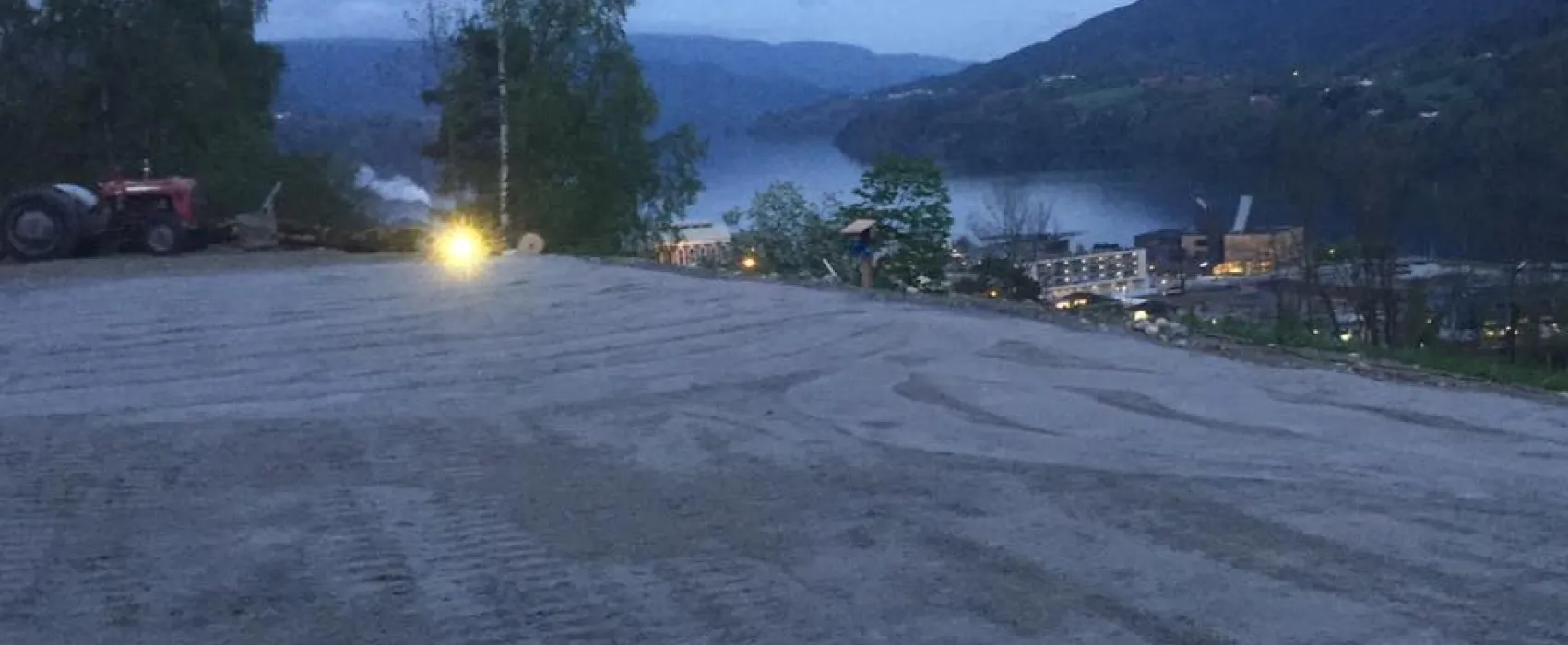 Su Tinnes Bobilparkering