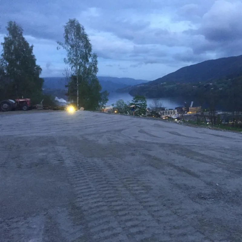 Su Tinnes Bobilparkering