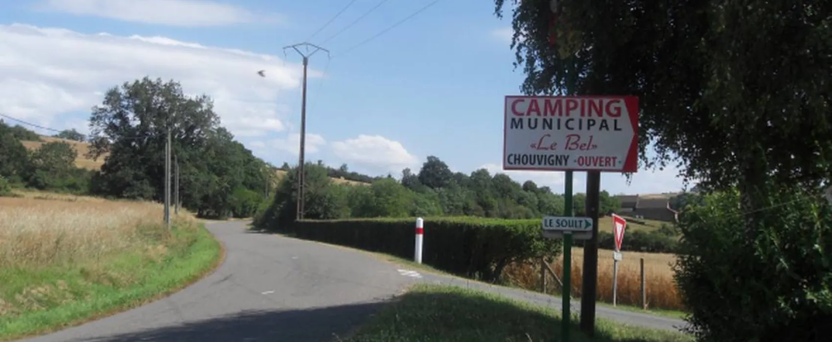 Camping Municipal Chouvigny