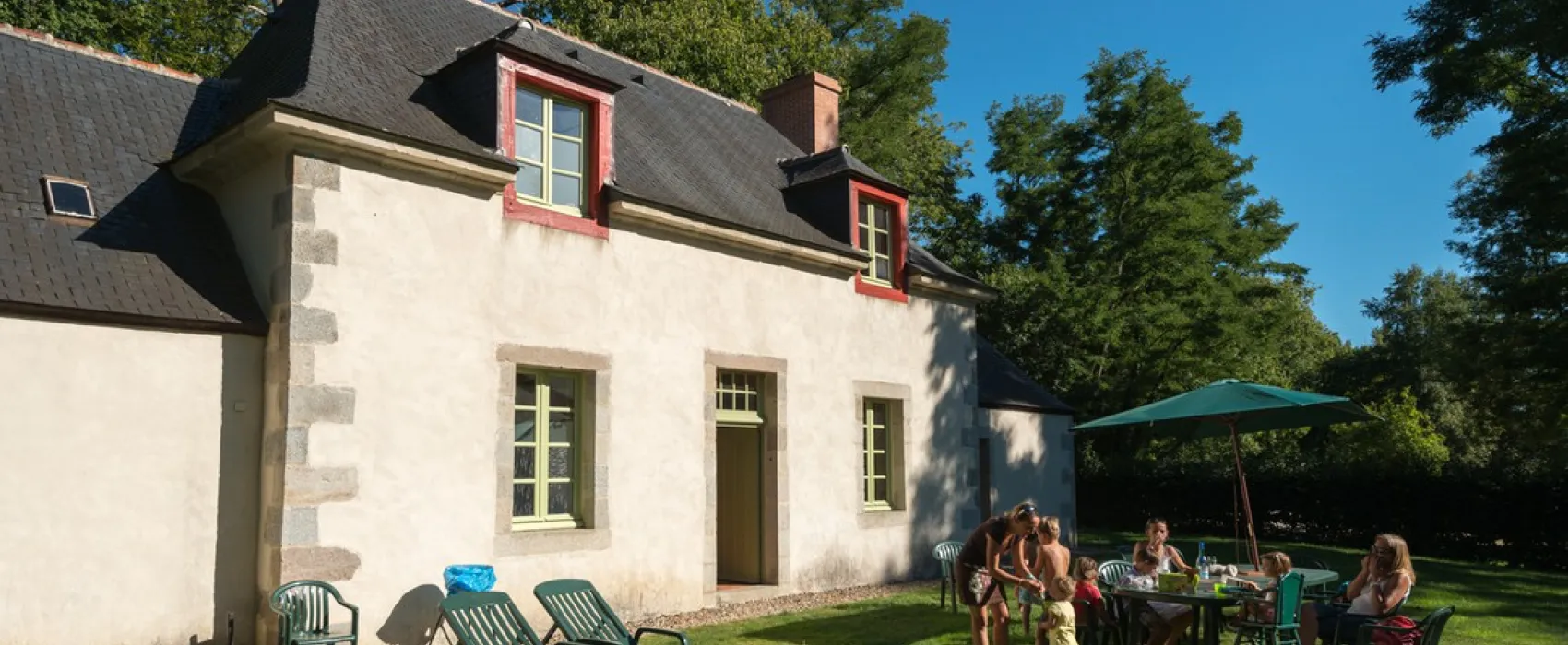 Castel L'Orangerie de Lanniron