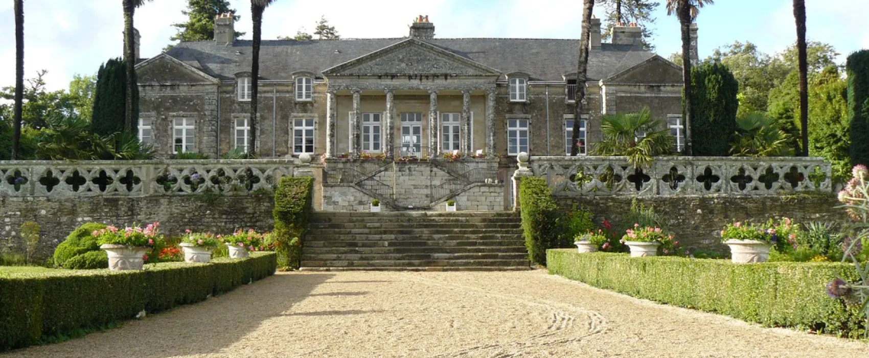Castel L'Orangerie de Lanniron