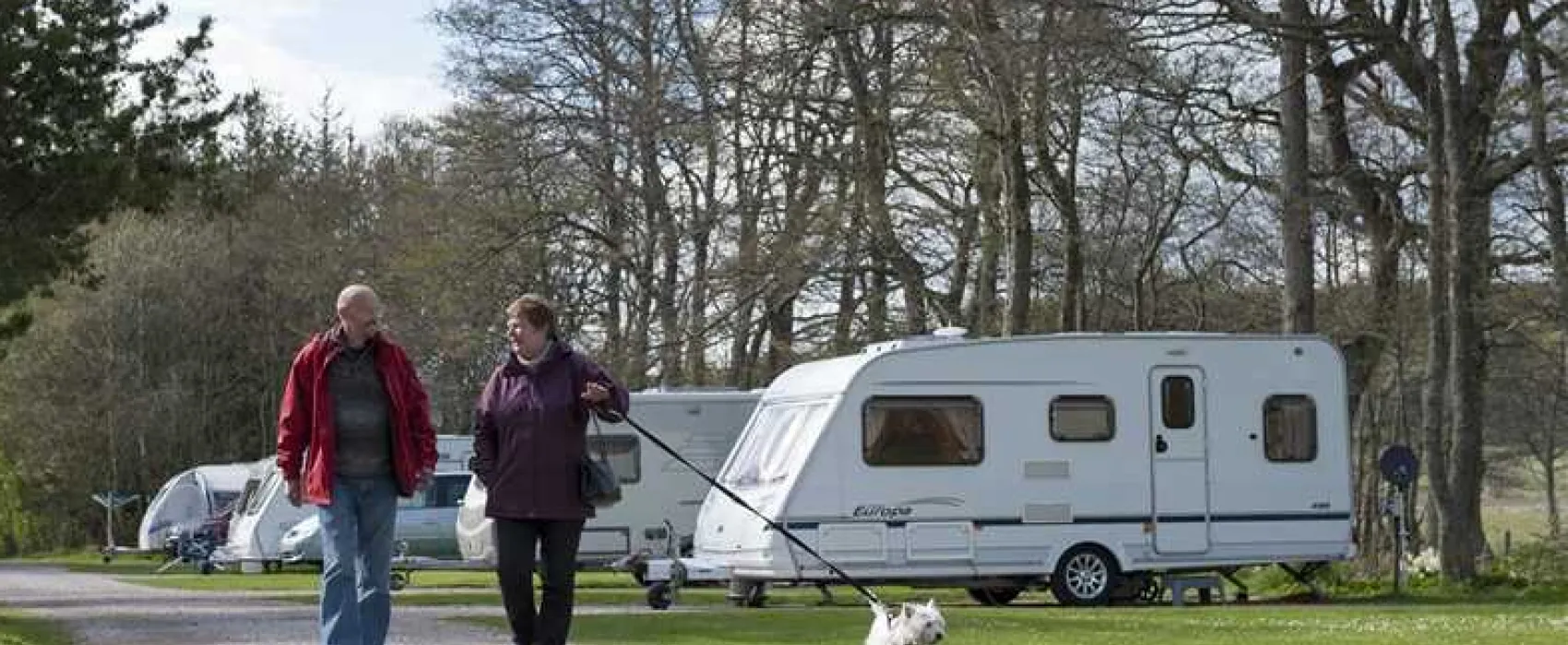 Tarland by Deeside Camping and Caravanning Club Site
