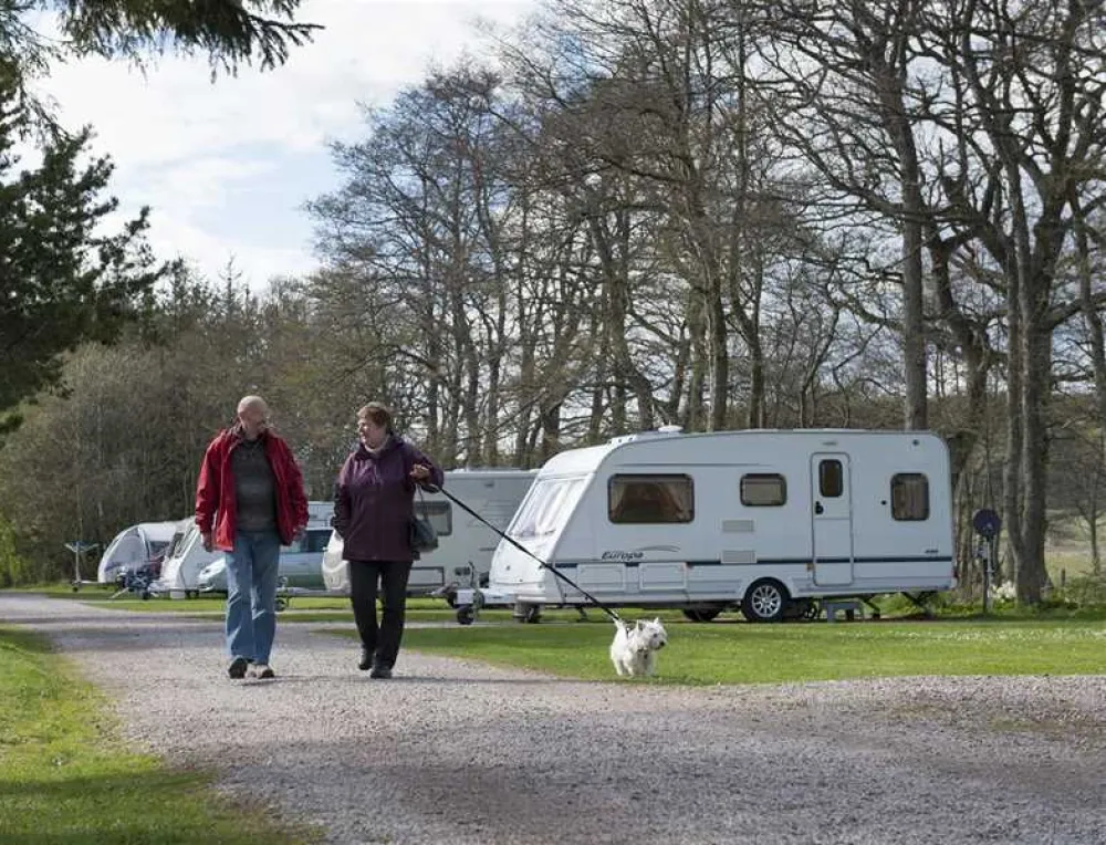 Tarland by Deeside Camping and Caravanning Club Site