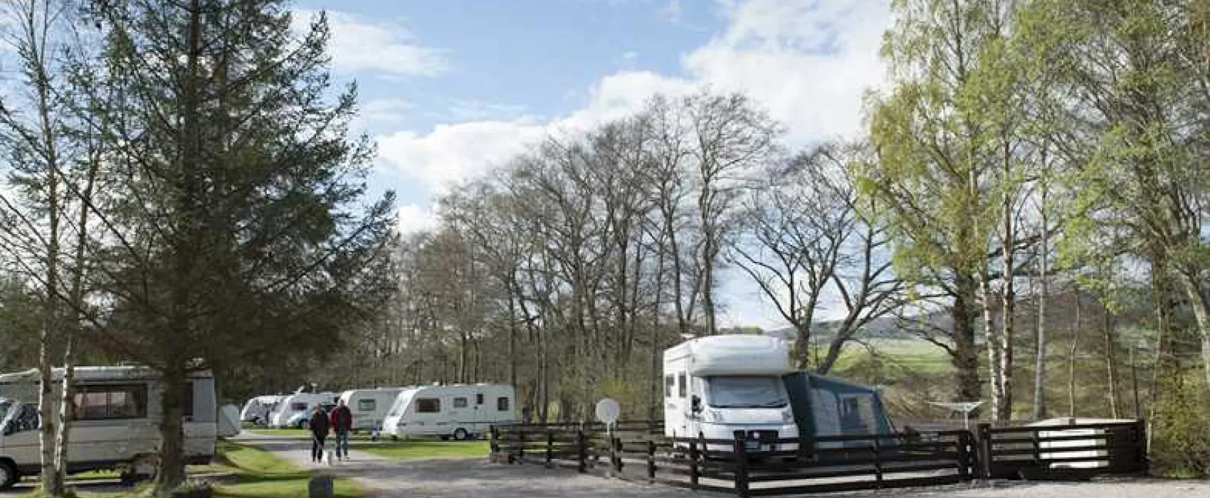 Tarland by Deeside Camping and Caravanning Club Site