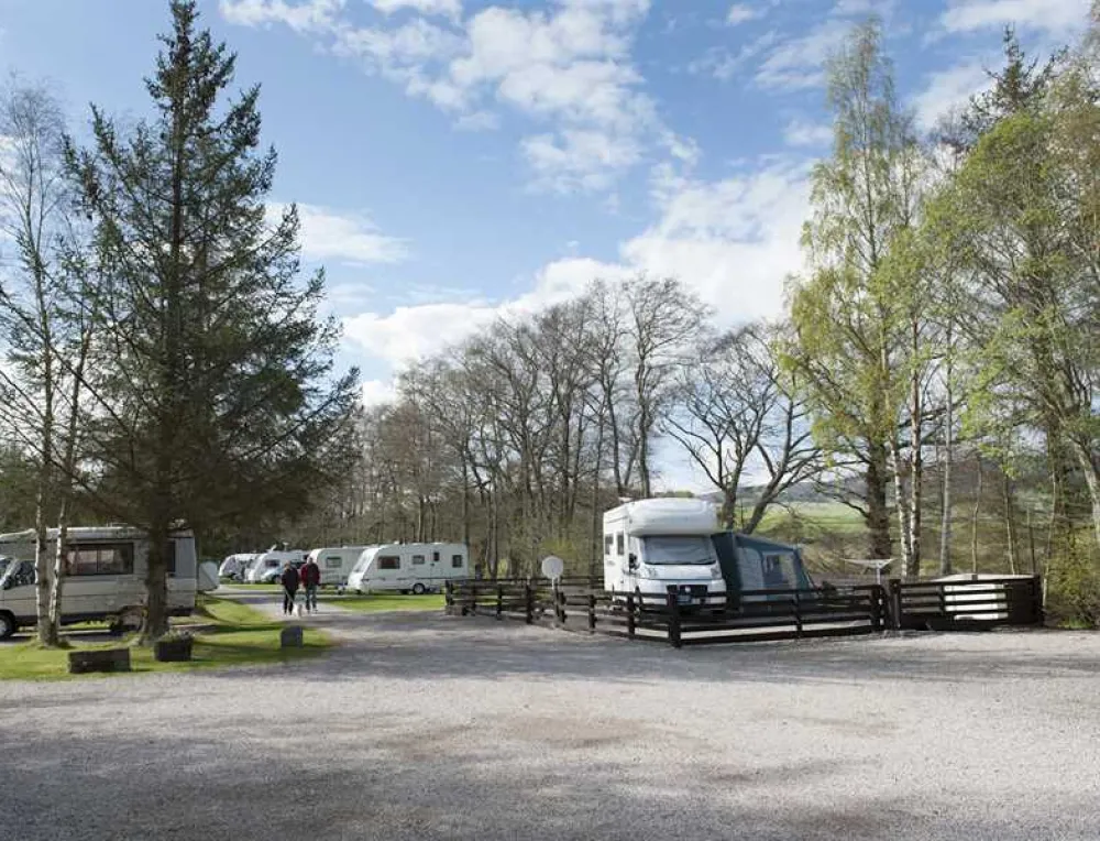 Tarland by Deeside Camping and Caravanning Club Site