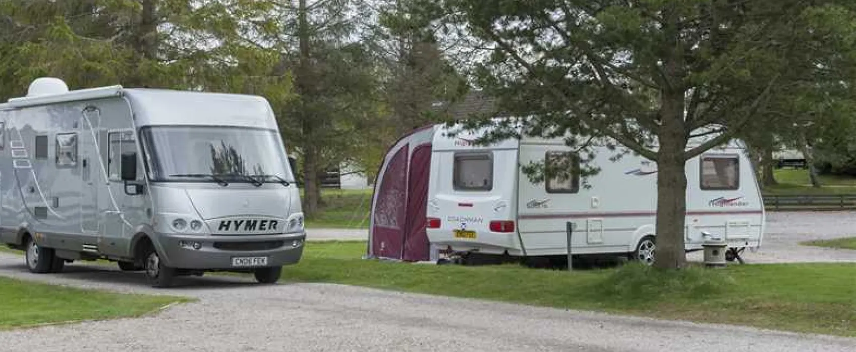 Tarland by Deeside Camping and Caravanning Club Site