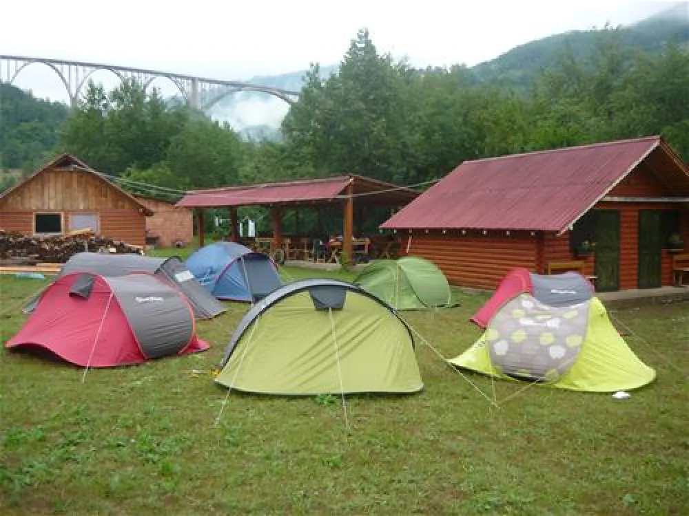 Camp Most(Rafting Rooms Tara)