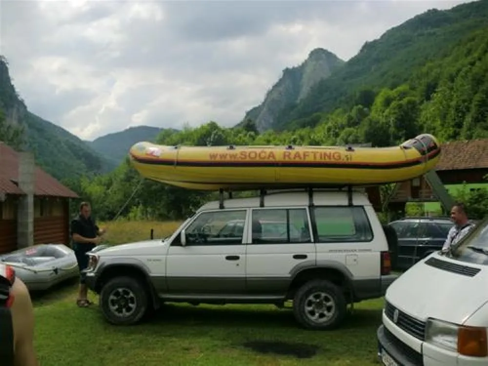 Camp Most(Rafting Rooms Tara)