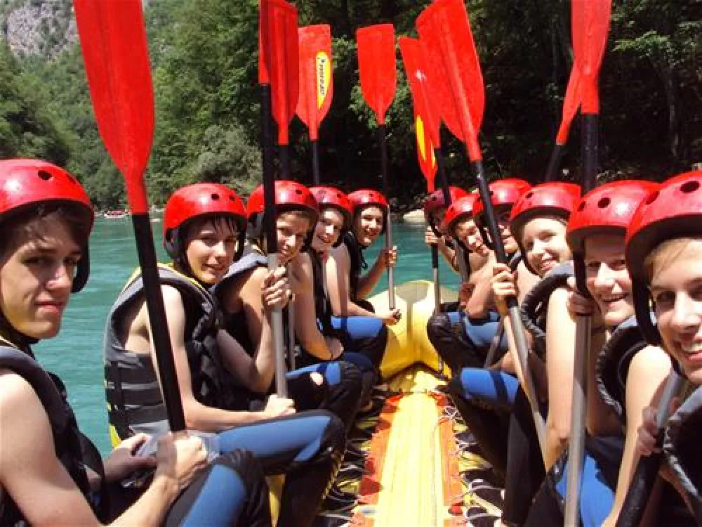 Camp Most(Rafting Rooms Tara)