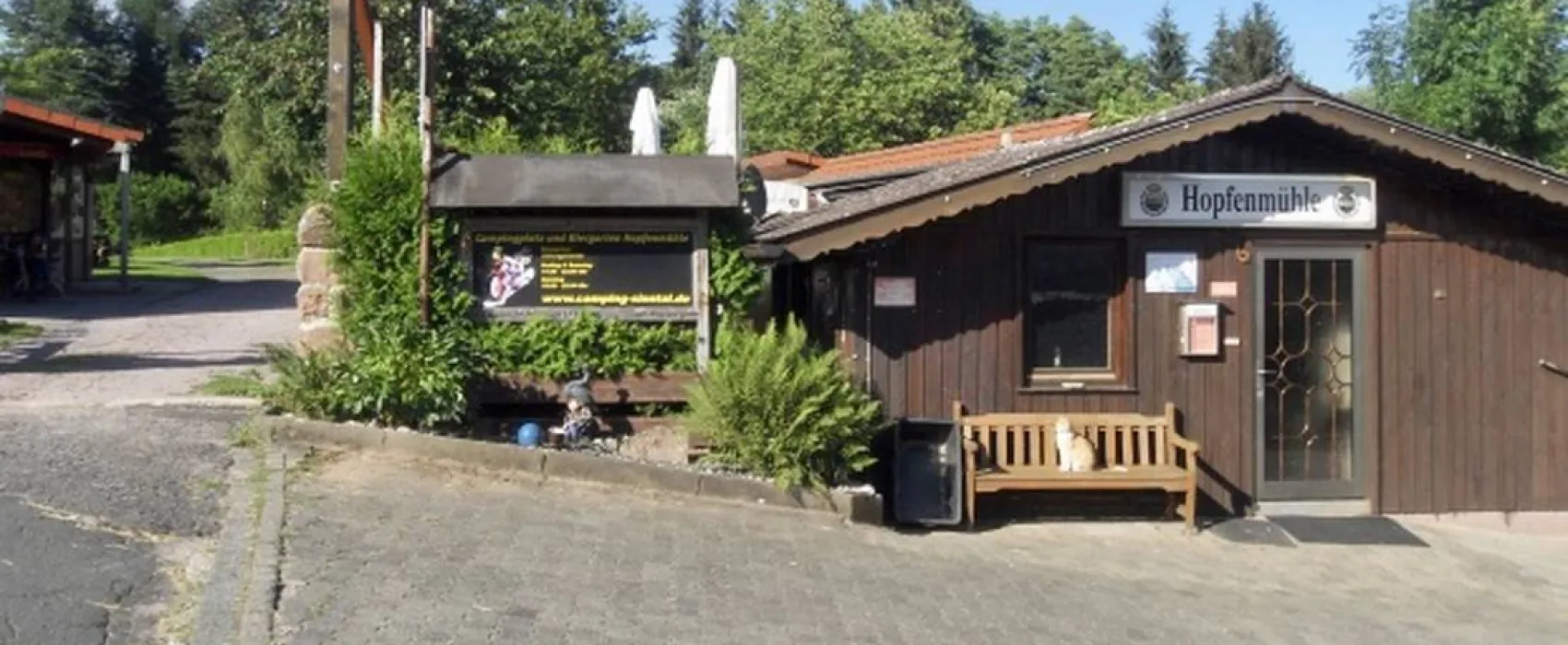 Campingplatz Hopfenmühle