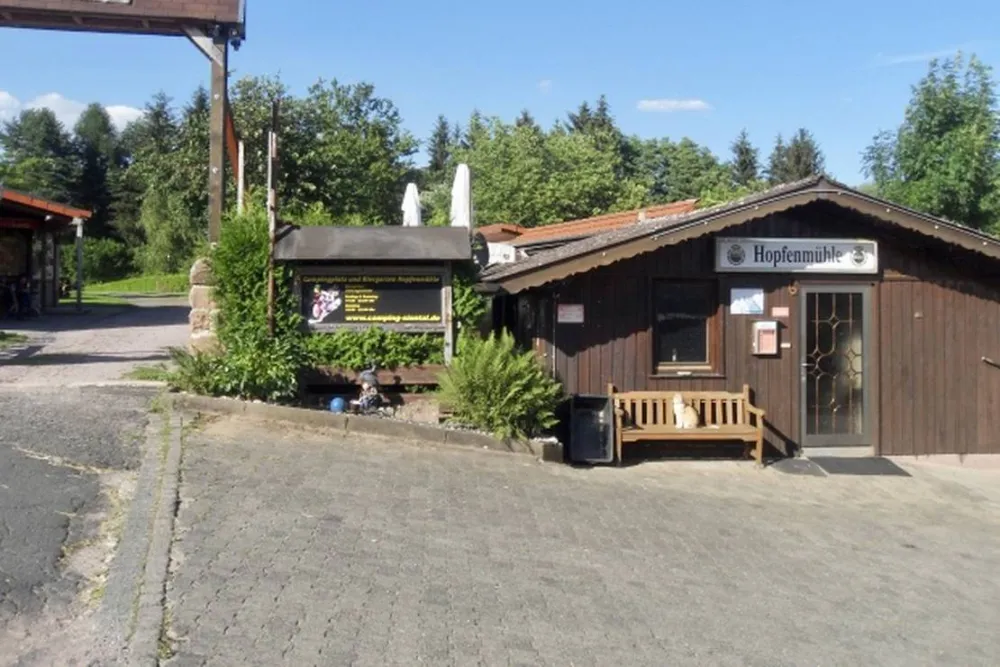Campingplatz Hopfenmühle