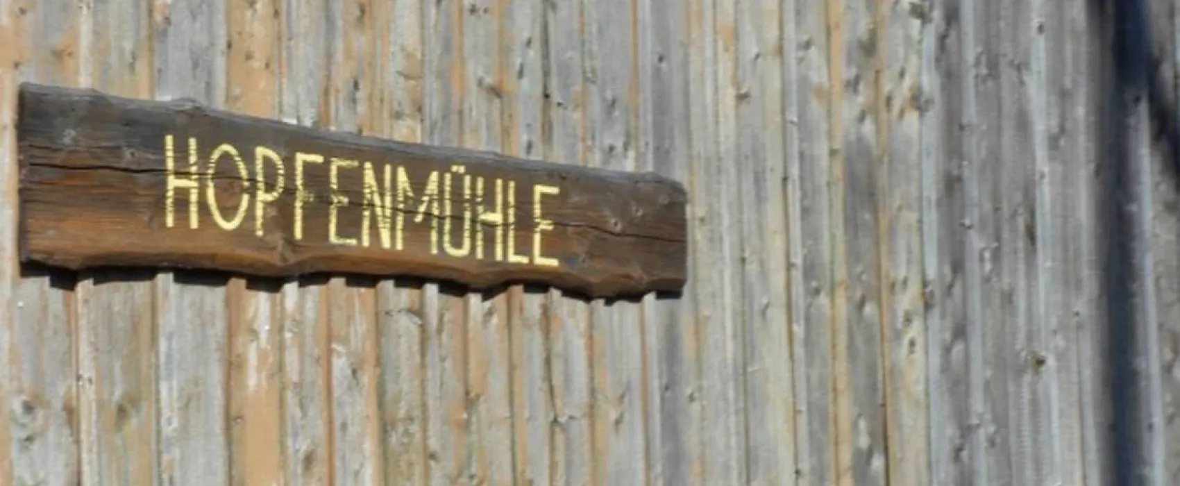 Campingplatz Hopfenmühle