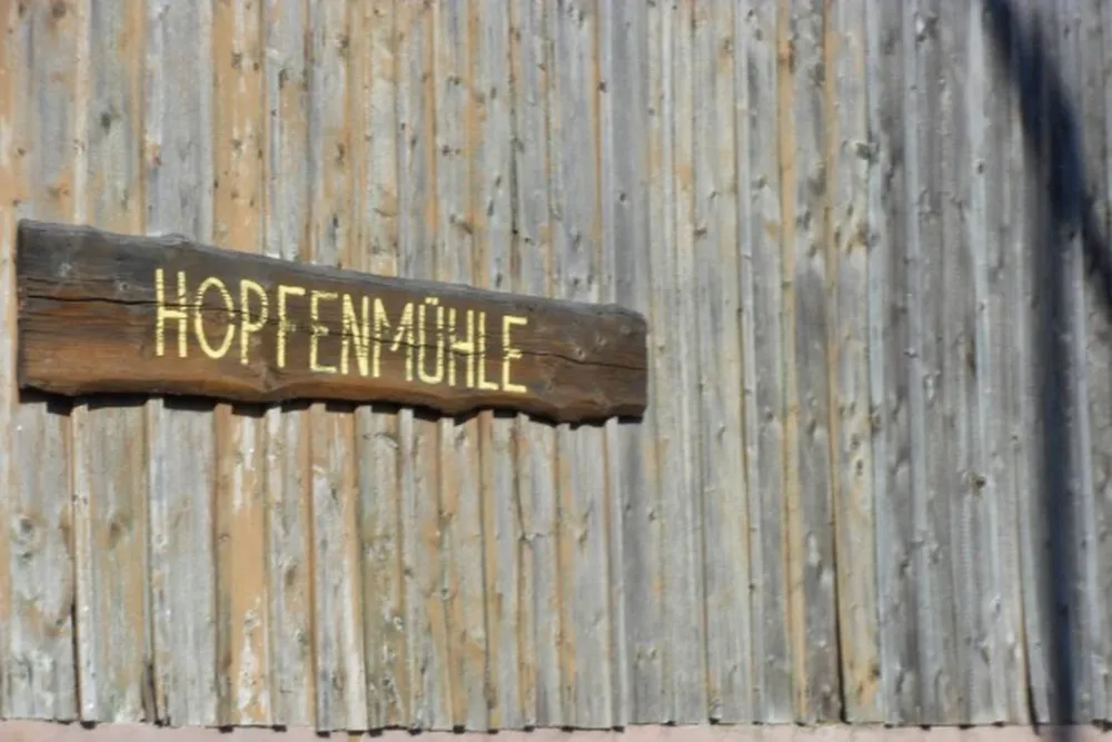 Campingplatz Hopfenmühle