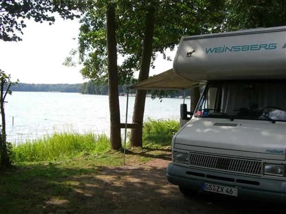 Camping am Grossen Zechliner See