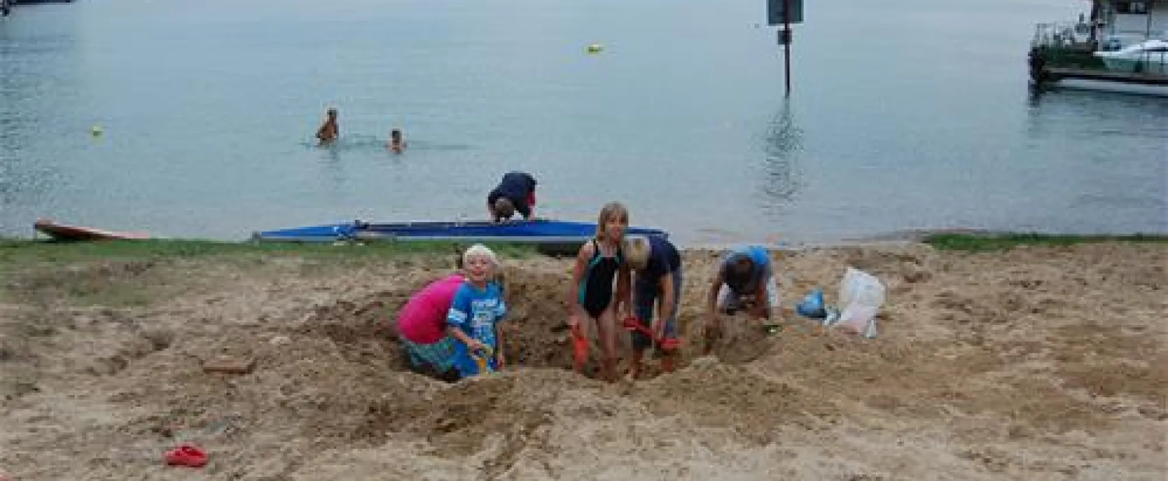 Camping am Grossen Zechliner See